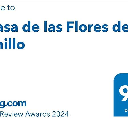 La Casa De Las Flores De El Hornillo Kültér fotó