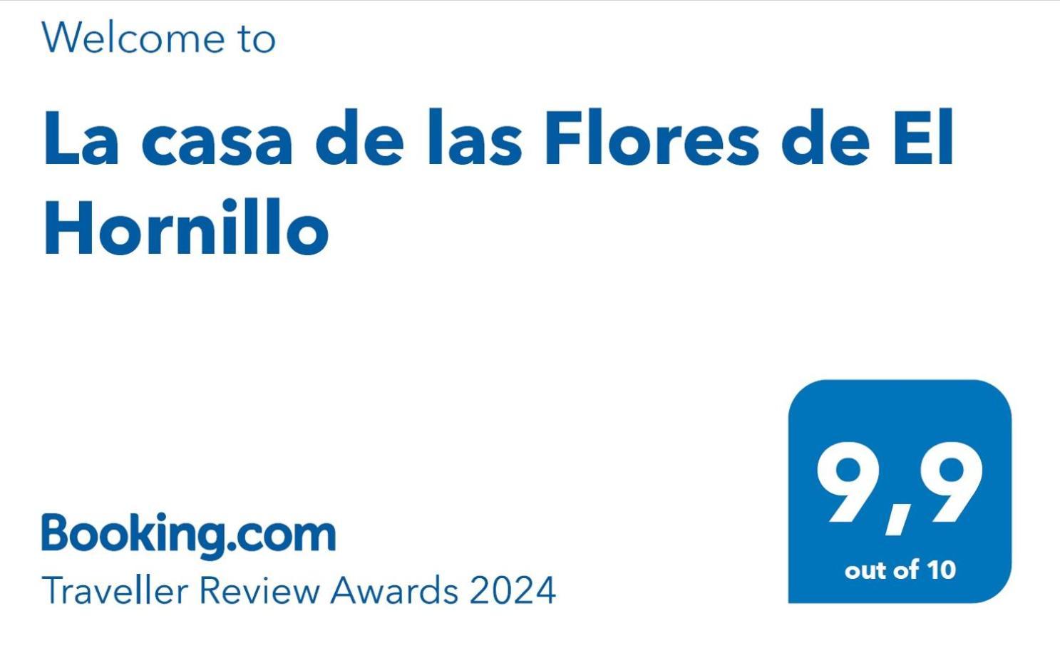 La Casa De Las Flores De El Hornillo Kültér fotó